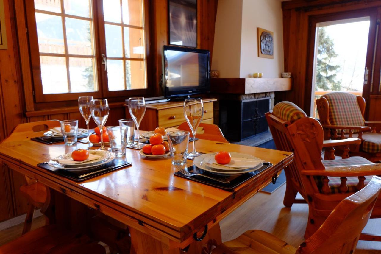 Sportrama 115 Apartment Verbier Ngoại thất bức ảnh