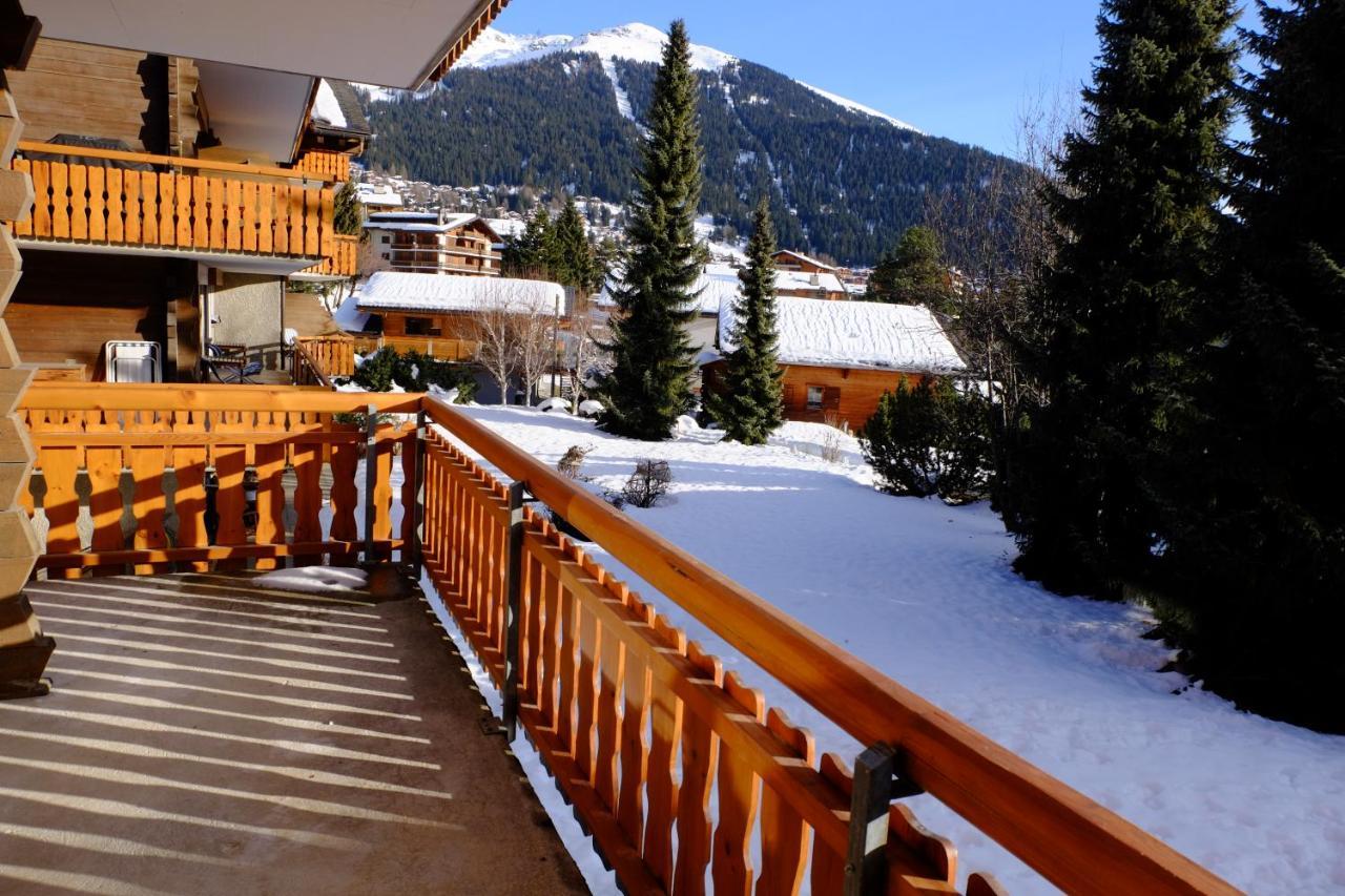 Sportrama 115 Apartment Verbier Ngoại thất bức ảnh