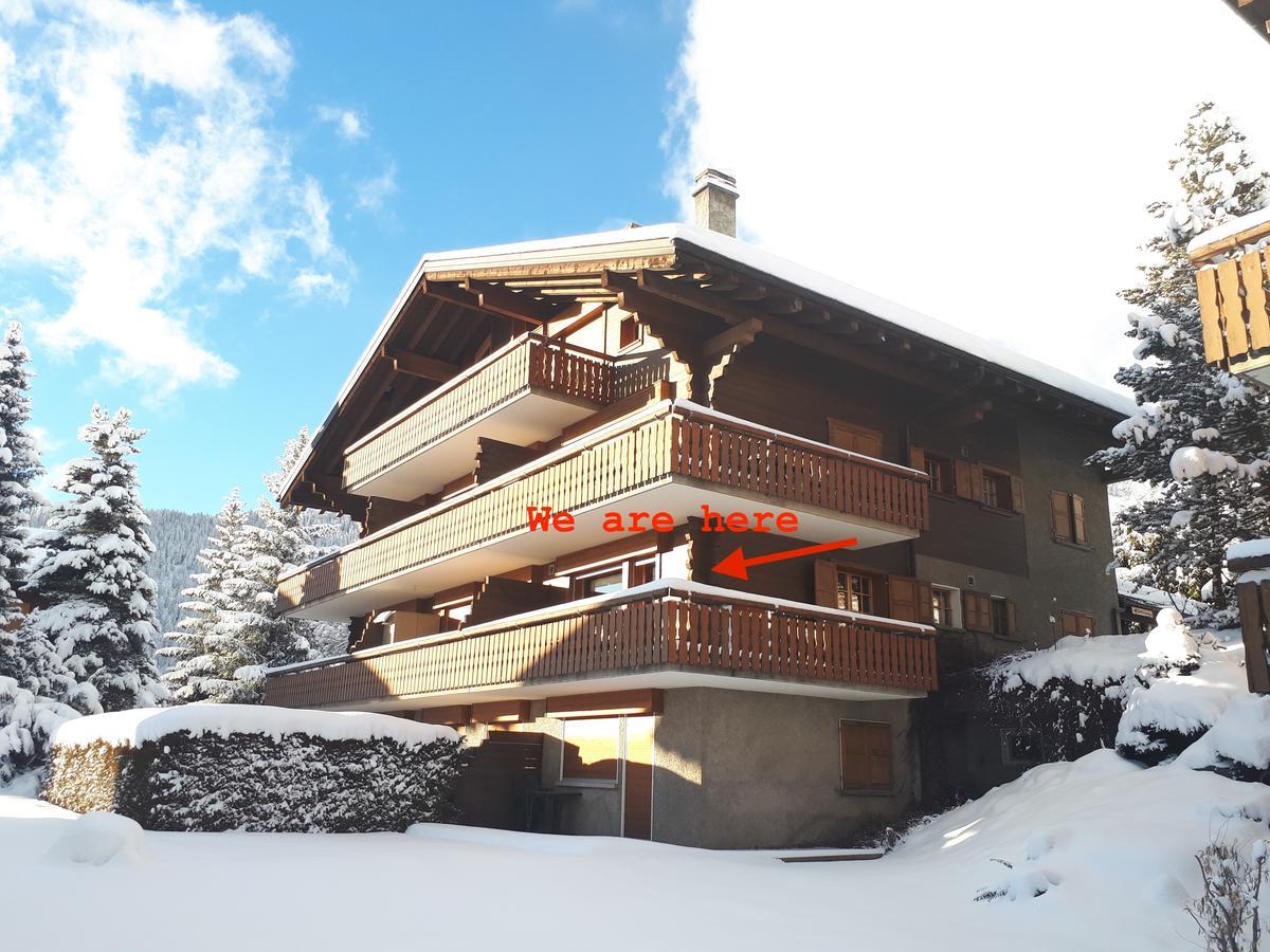 Sportrama 115 Apartment Verbier Ngoại thất bức ảnh
