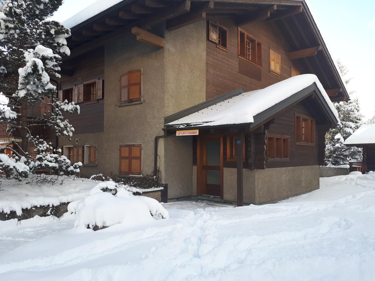 Sportrama 115 Apartment Verbier Ngoại thất bức ảnh