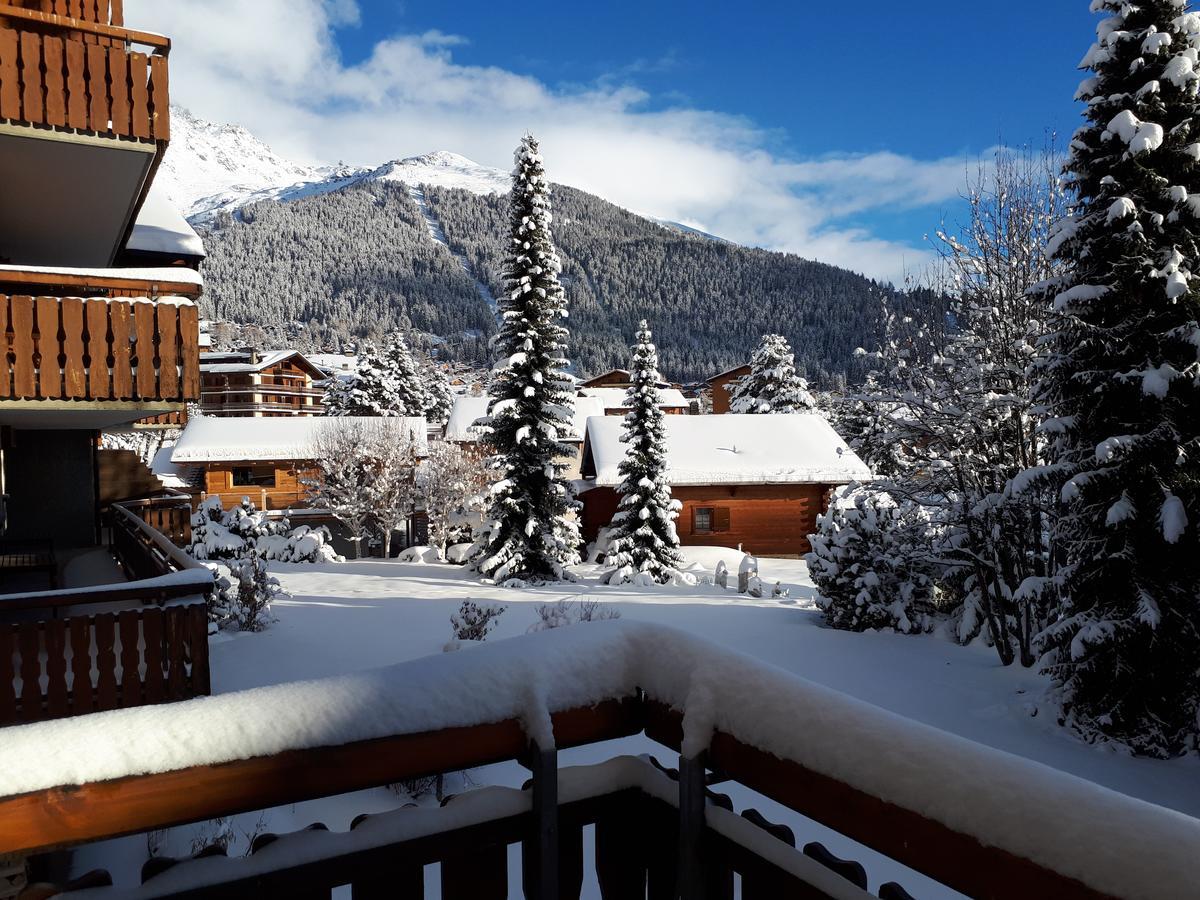 Sportrama 115 Apartment Verbier Ngoại thất bức ảnh