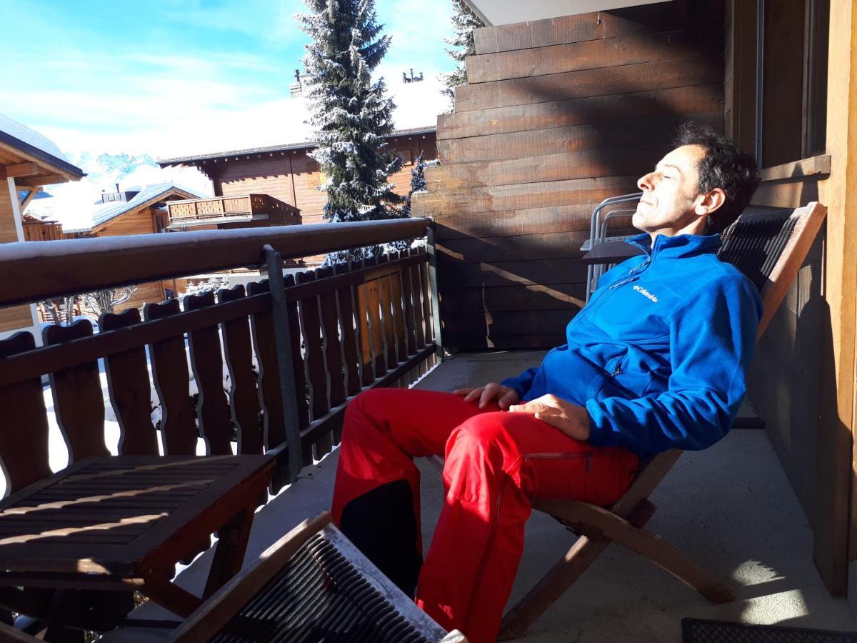 Sportrama 115 Apartment Verbier Ngoại thất bức ảnh