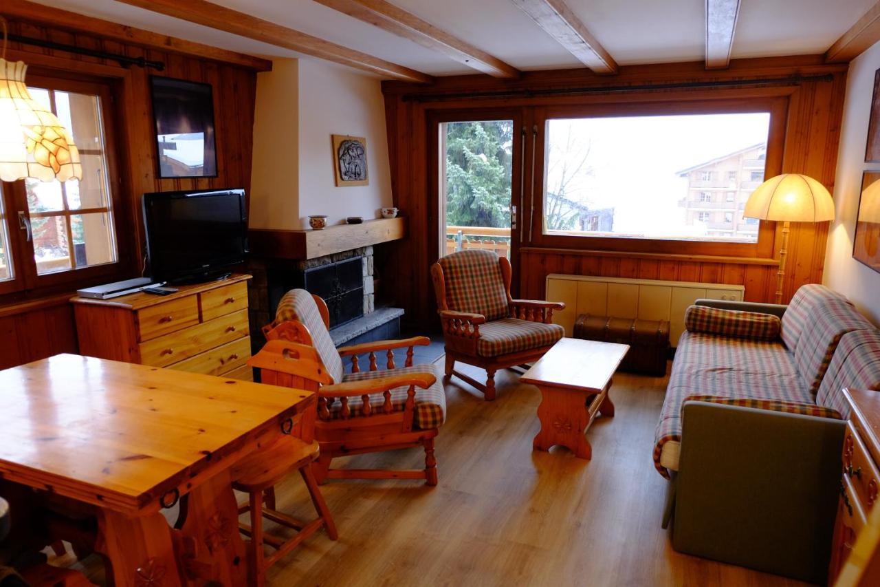 Sportrama 115 Apartment Verbier Ngoại thất bức ảnh