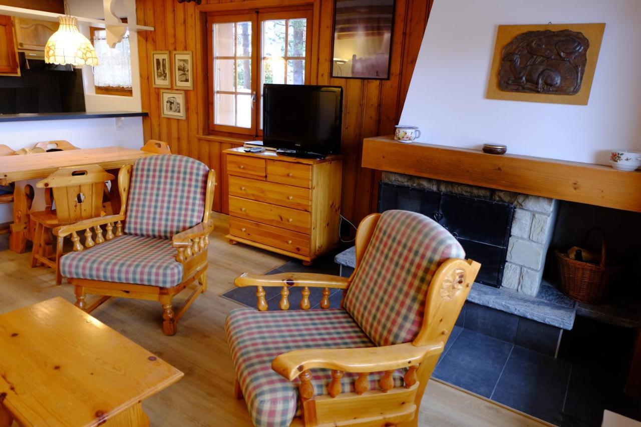 Sportrama 115 Apartment Verbier Ngoại thất bức ảnh